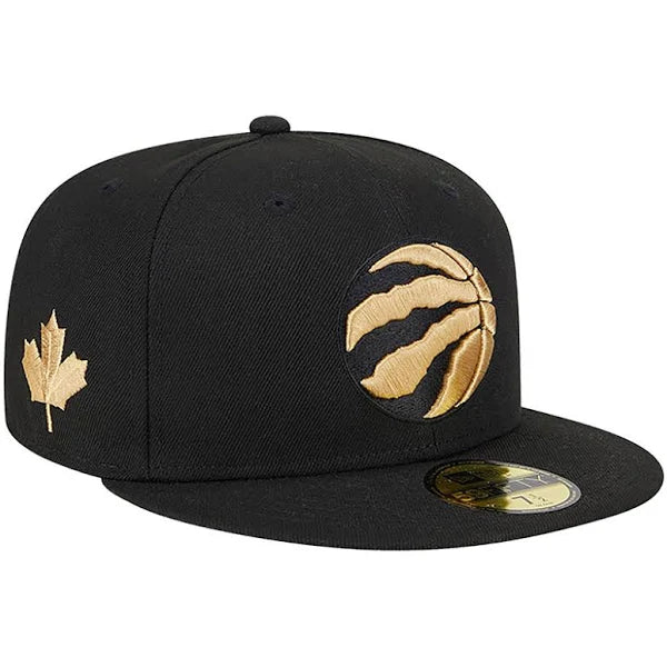 Cappellino 59FIFTY Toronto nero/oro