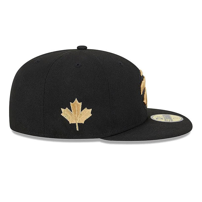 Cappellino 59FIFTY Toronto nero/oro