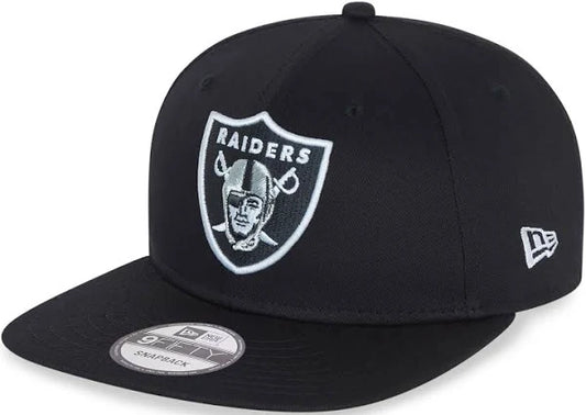 Cappellino 59FIFTY Raiders nero