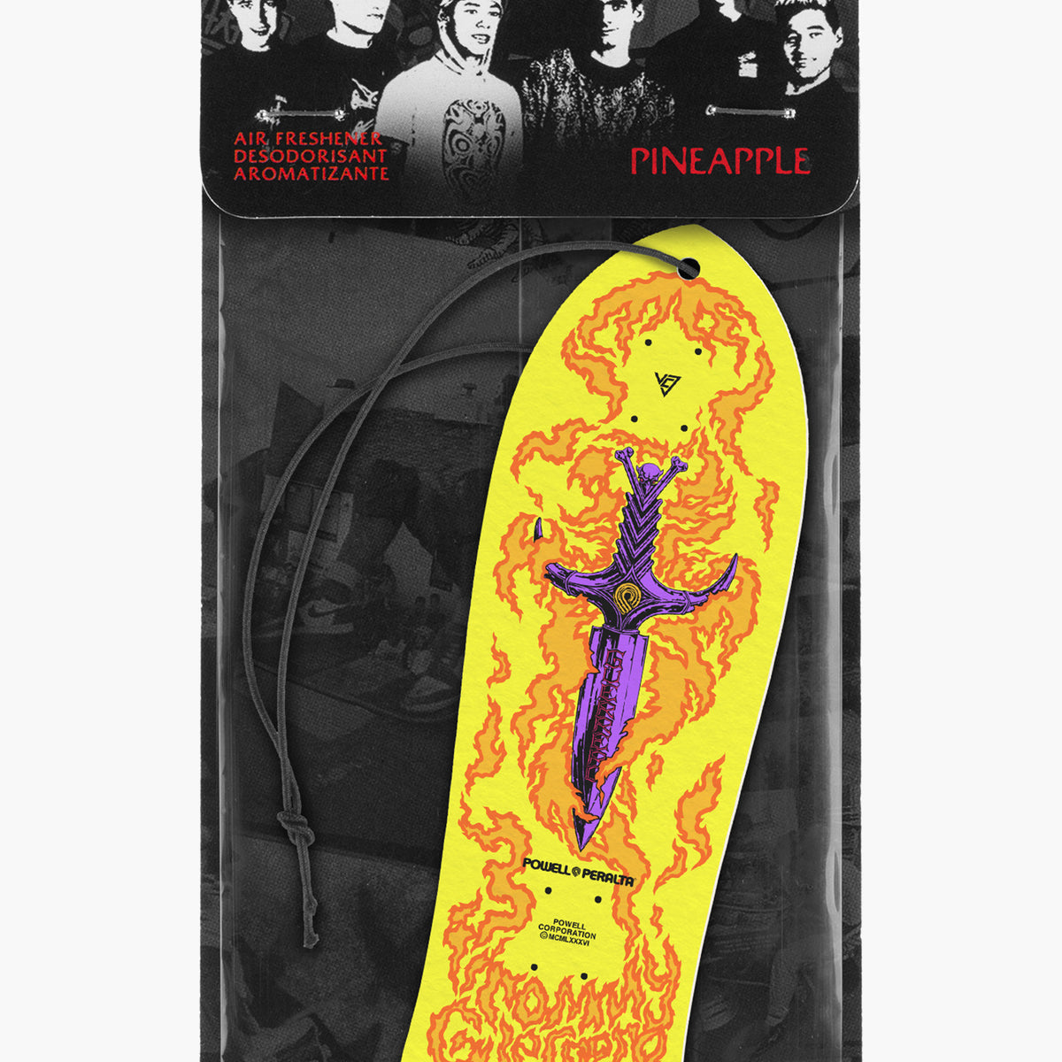 Deodorante auto Powell Peralta