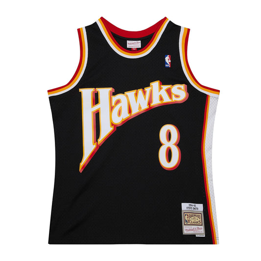 Canotta Atlanta Hawks Dark 1994-95. -Steve Smith