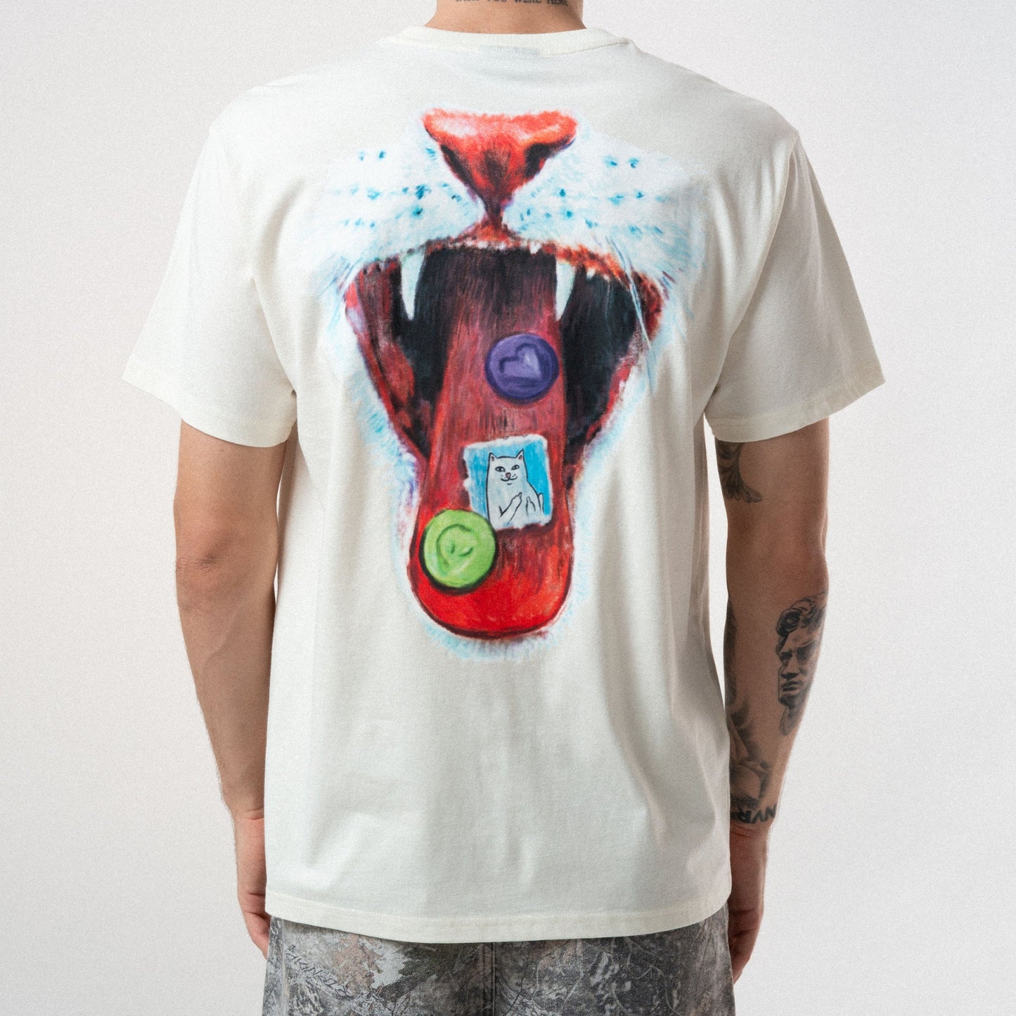 T-Shirt Vitamins panna