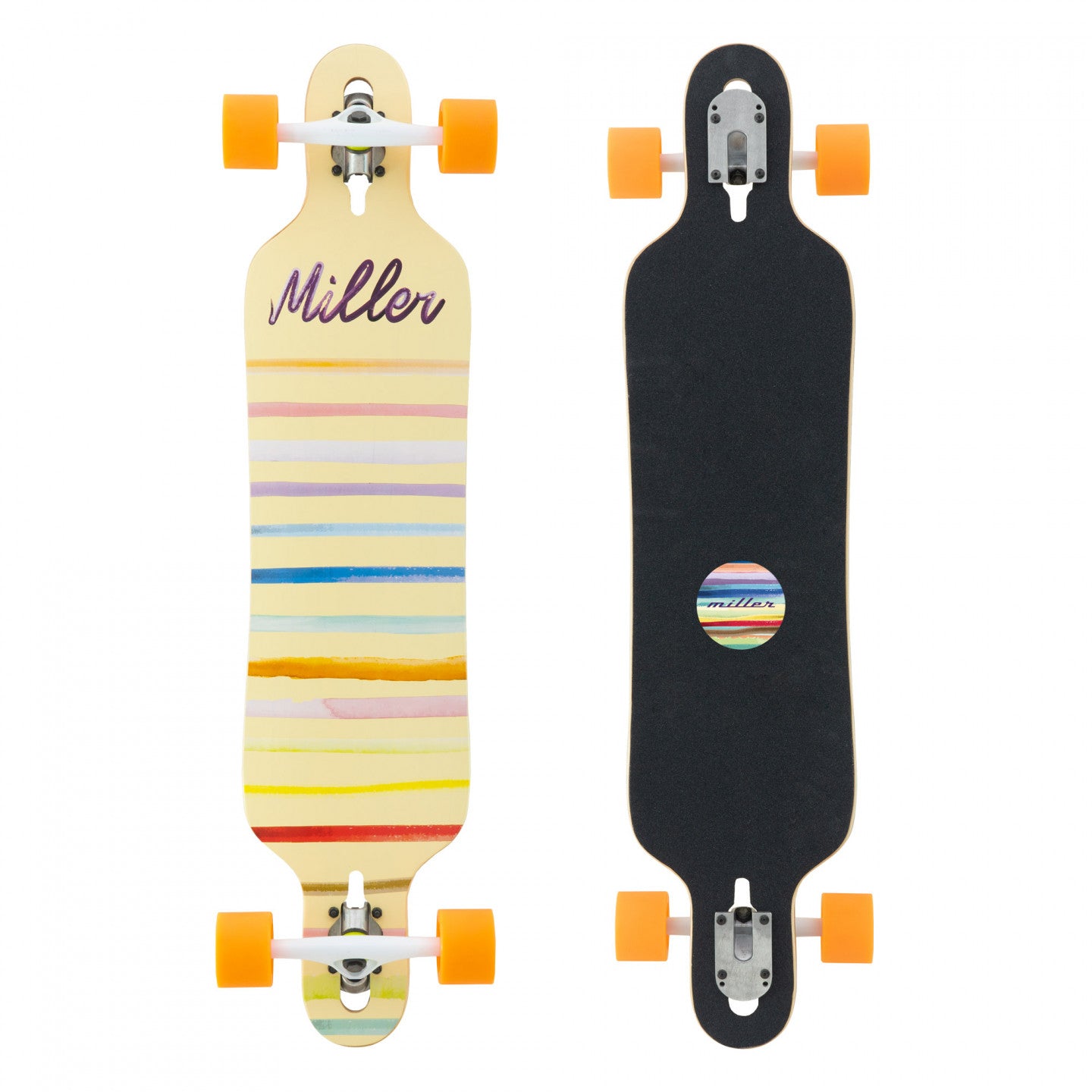 Tavola da skate completa longboard 38 x 8,7