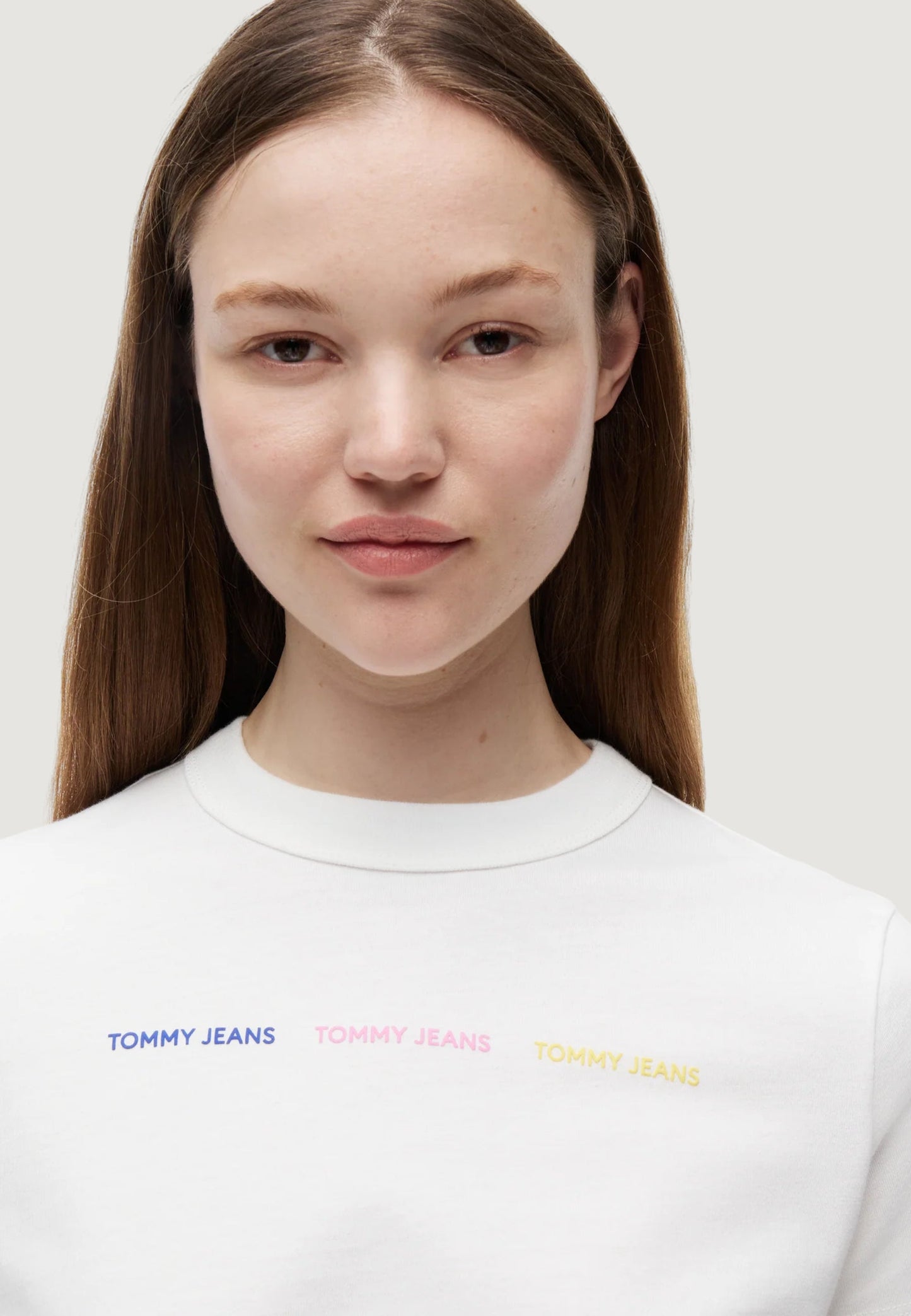T-Shirt Tommy jeans bianco