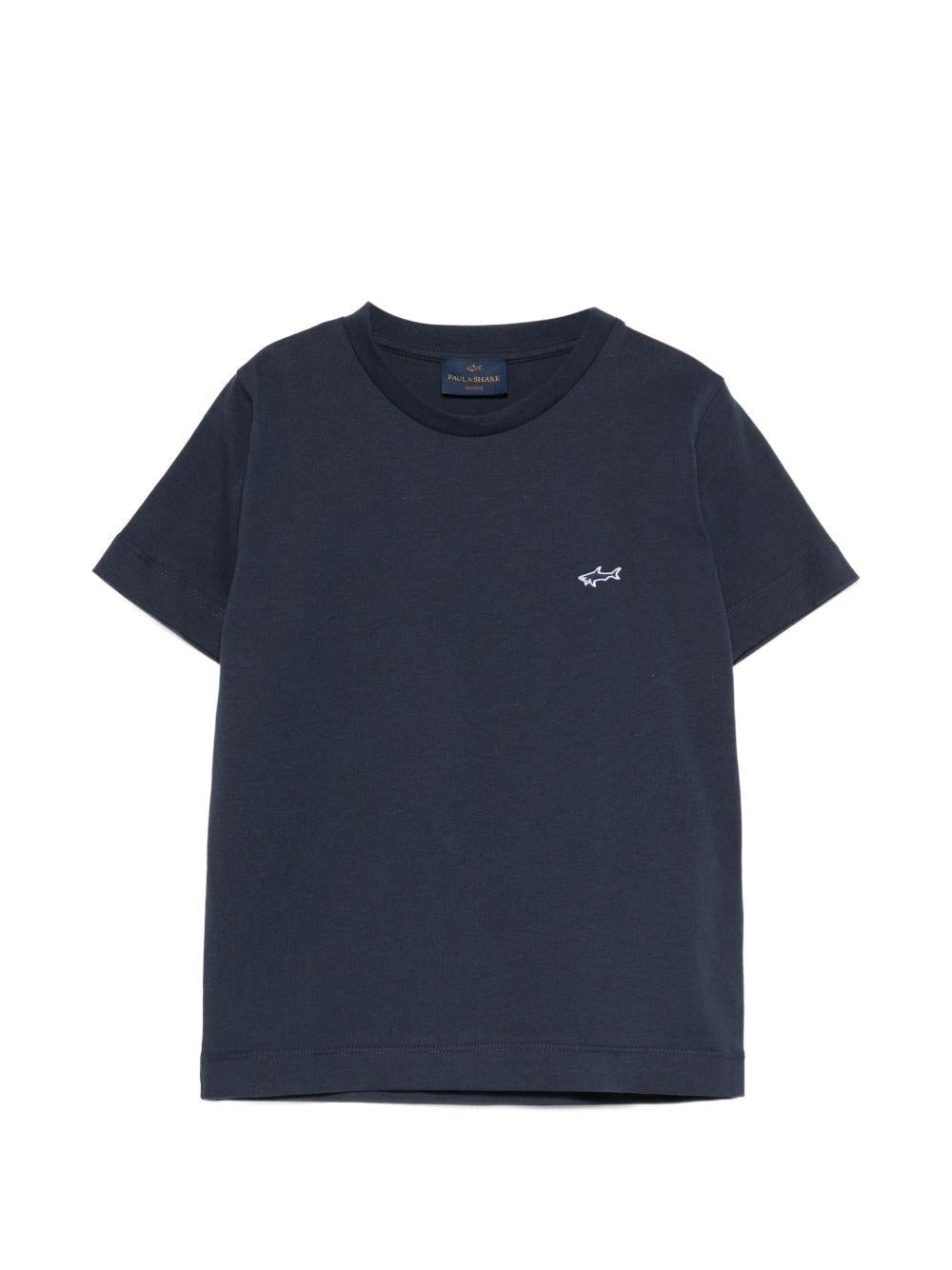 T-Shirt Paul & Shark blu - 4/12 ANNI