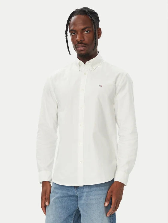 Camicia Oxford regular bianco