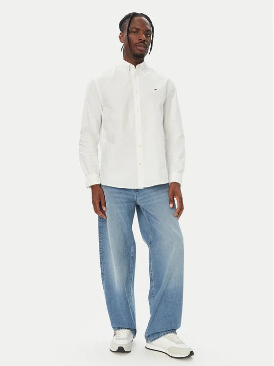 Camicia Oxford regular bianco
