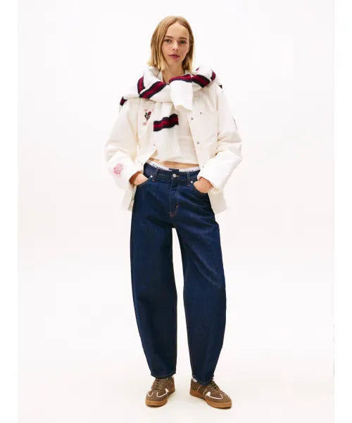 Jeans Jeanie balloon denim scuro