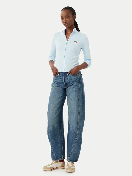 Jeans Ella barrel in denim