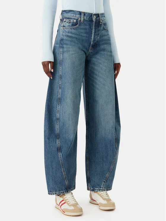 Jeans Ella barrel in denim