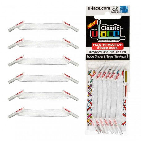 Lacci ULACE - Mix-N-Match bianco