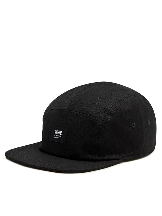 Cappellino Easy patch camper nero