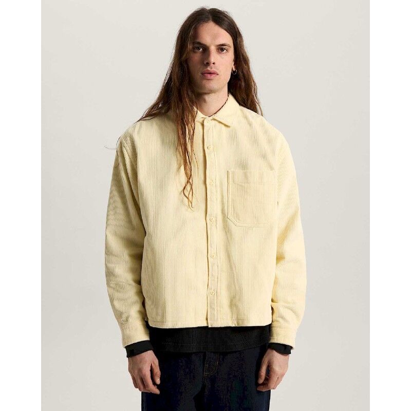 Camicia Martinez Vans over in corda giallo