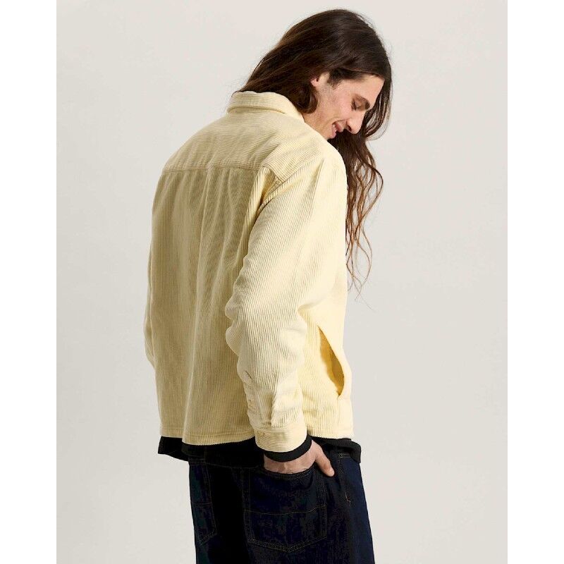 Camicia Martinez Vans over in corda giallo