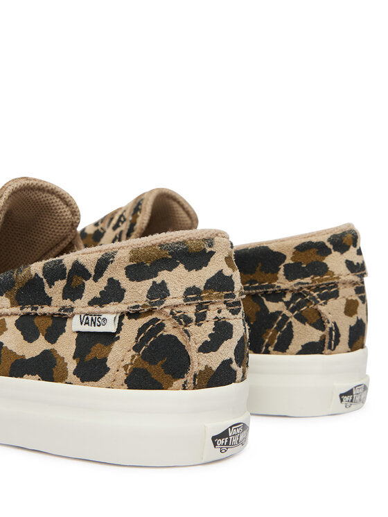 Vans Loafer leopardato da bimba
