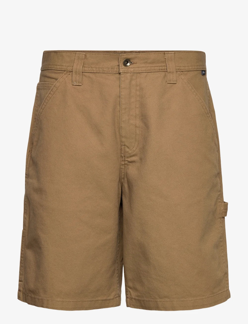 Pantaloncini Drill chore carpenter marrone