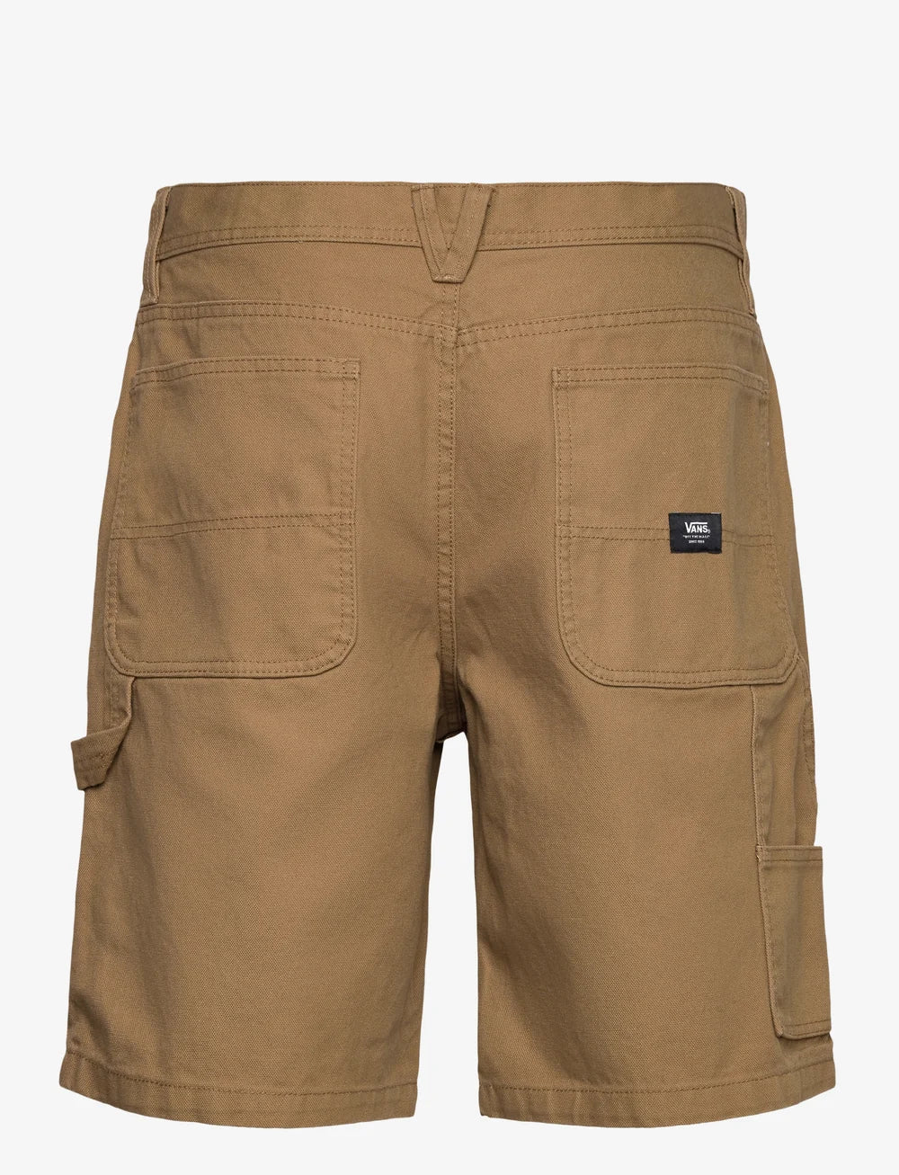 Pantaloncini Drill chore carpenter marrone