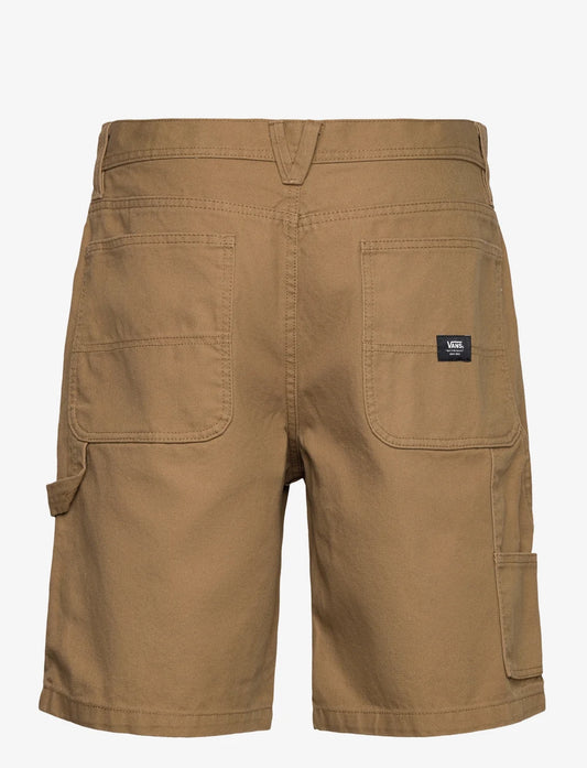Pantaloncini Drill chore carpenter marrone