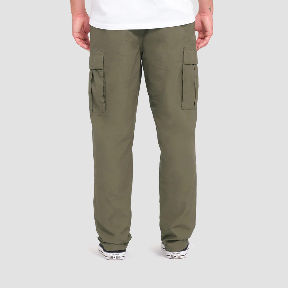 Pantalone Strange tripper cargo verde