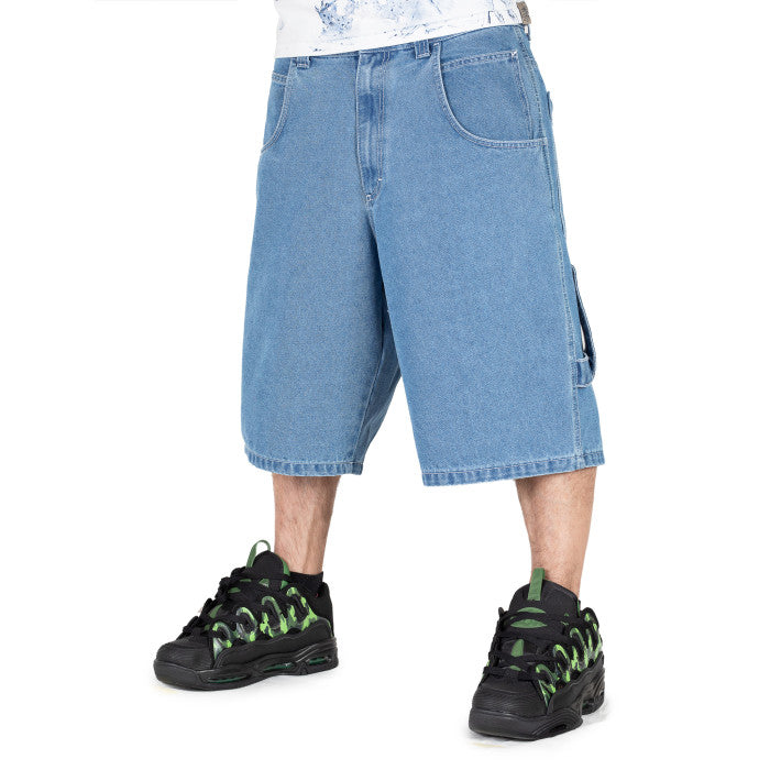 Pantaloncini Blue skin denim chiaro