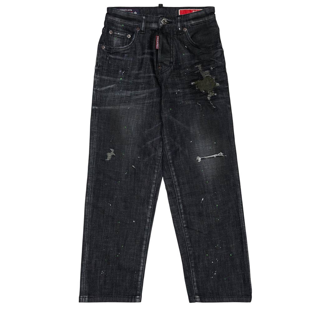 Jeans DSQUARED2 in denim nero - 12/16 ANNI