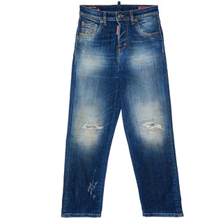 Jeans DSQUARED2 in denim blu - 8/16 ANNI