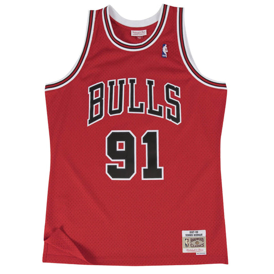 Canotta Chicago Bulls - Dennis Rodman