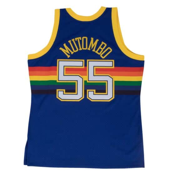 Canotta Nuggets - Mutombo