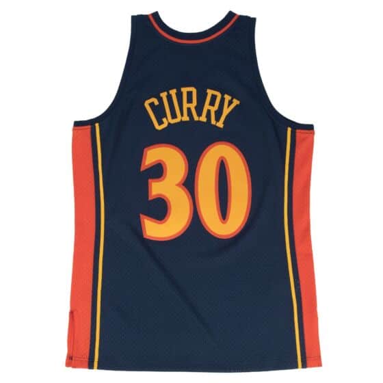 Canotta Golden State Warriors Road 2009-10 - Stephen Curry Current