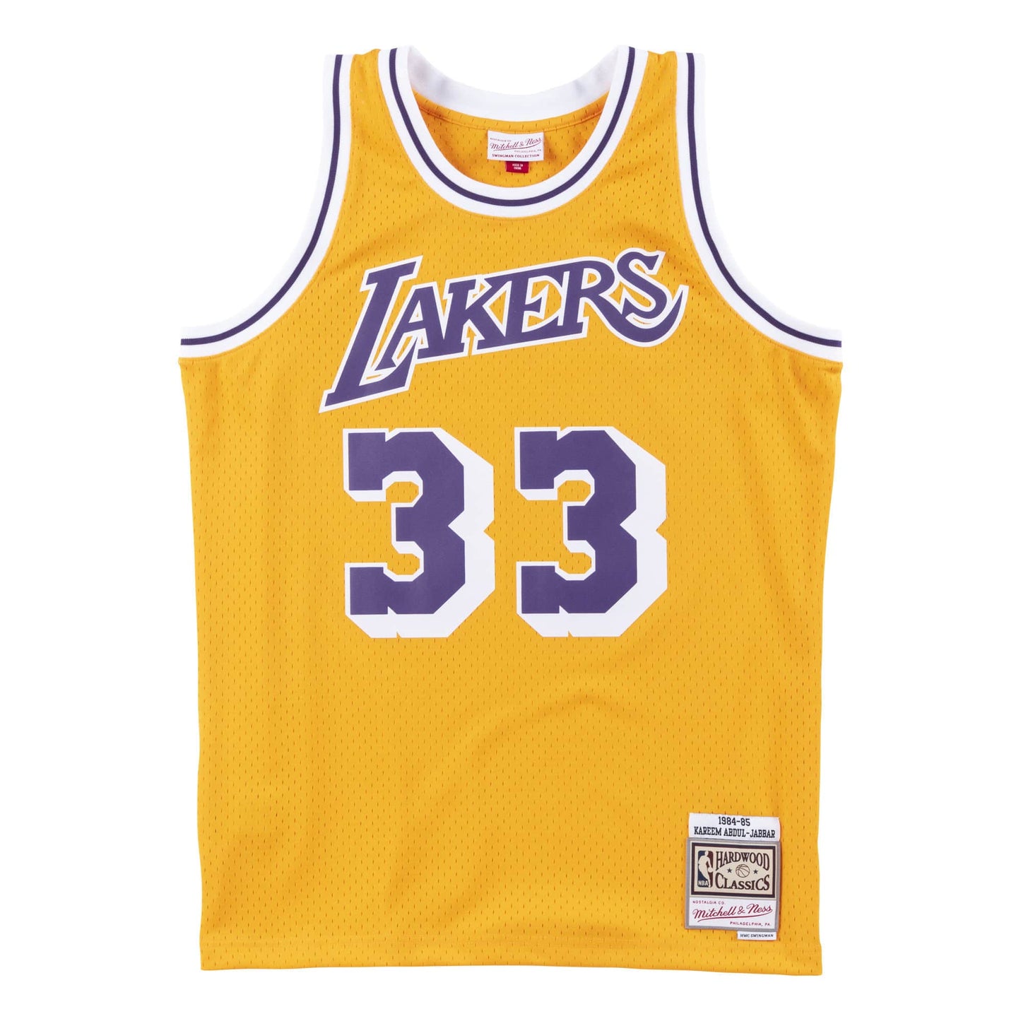 Canotta Los Angeles Lakers 1984-85 - Kareem Abdul-Jabbar