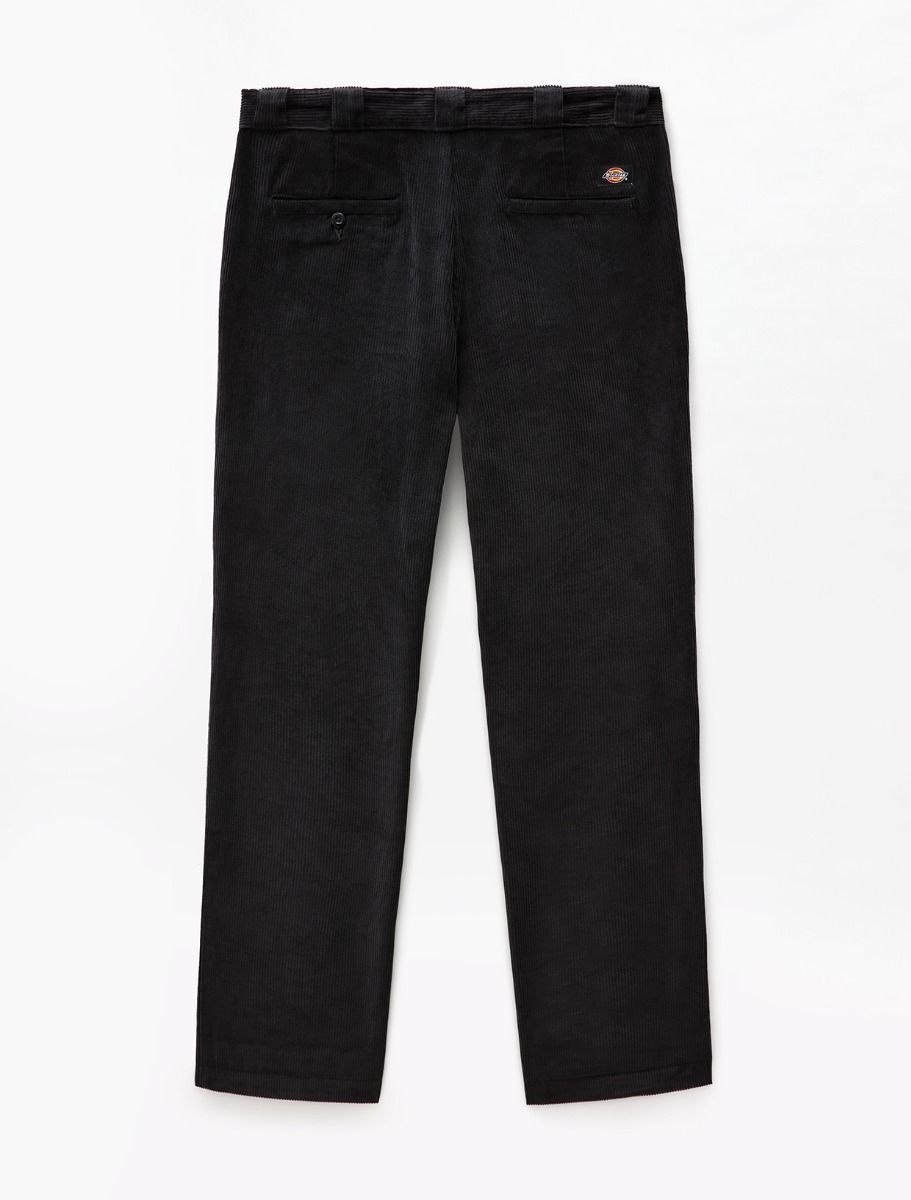 Pantalone Higginson in velluto nero