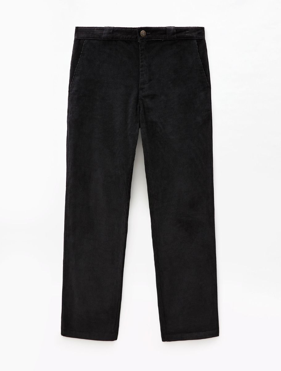 Pantalone Higginson in velluto nero