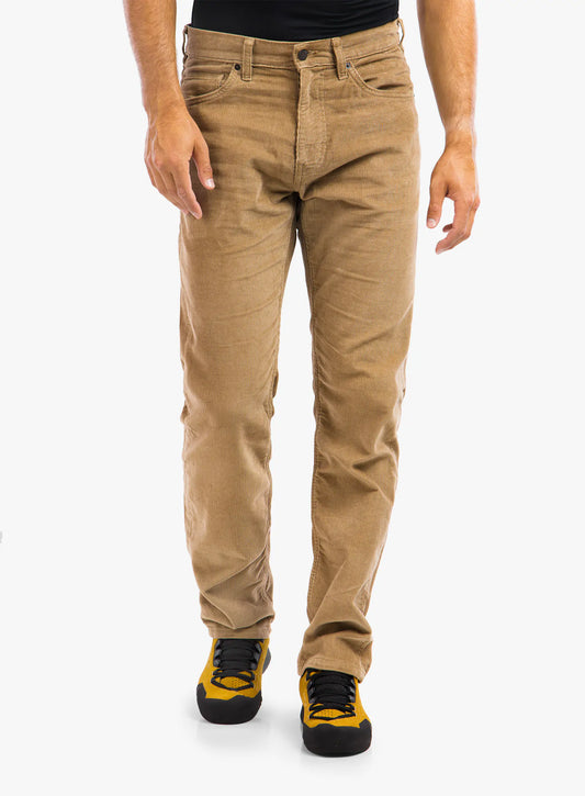 Pantalone Corduroy in velluto khaki