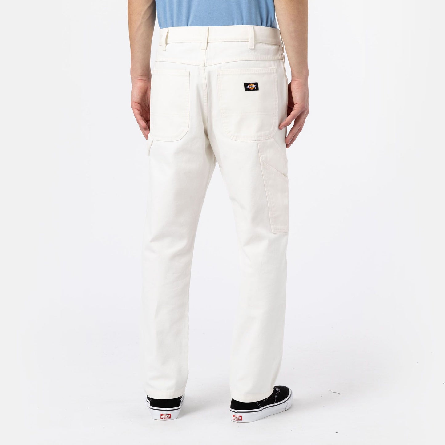 Pantalone Duck Carpenter bianco