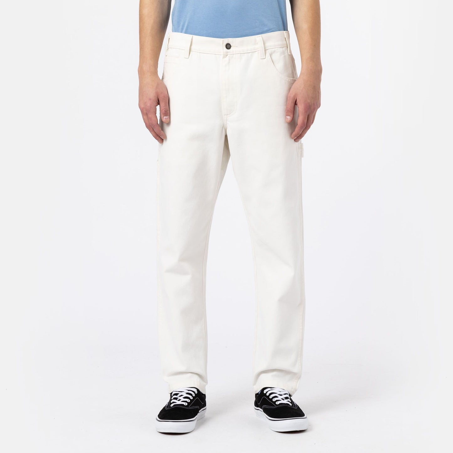 Pantalone Duck Carpenter bianco