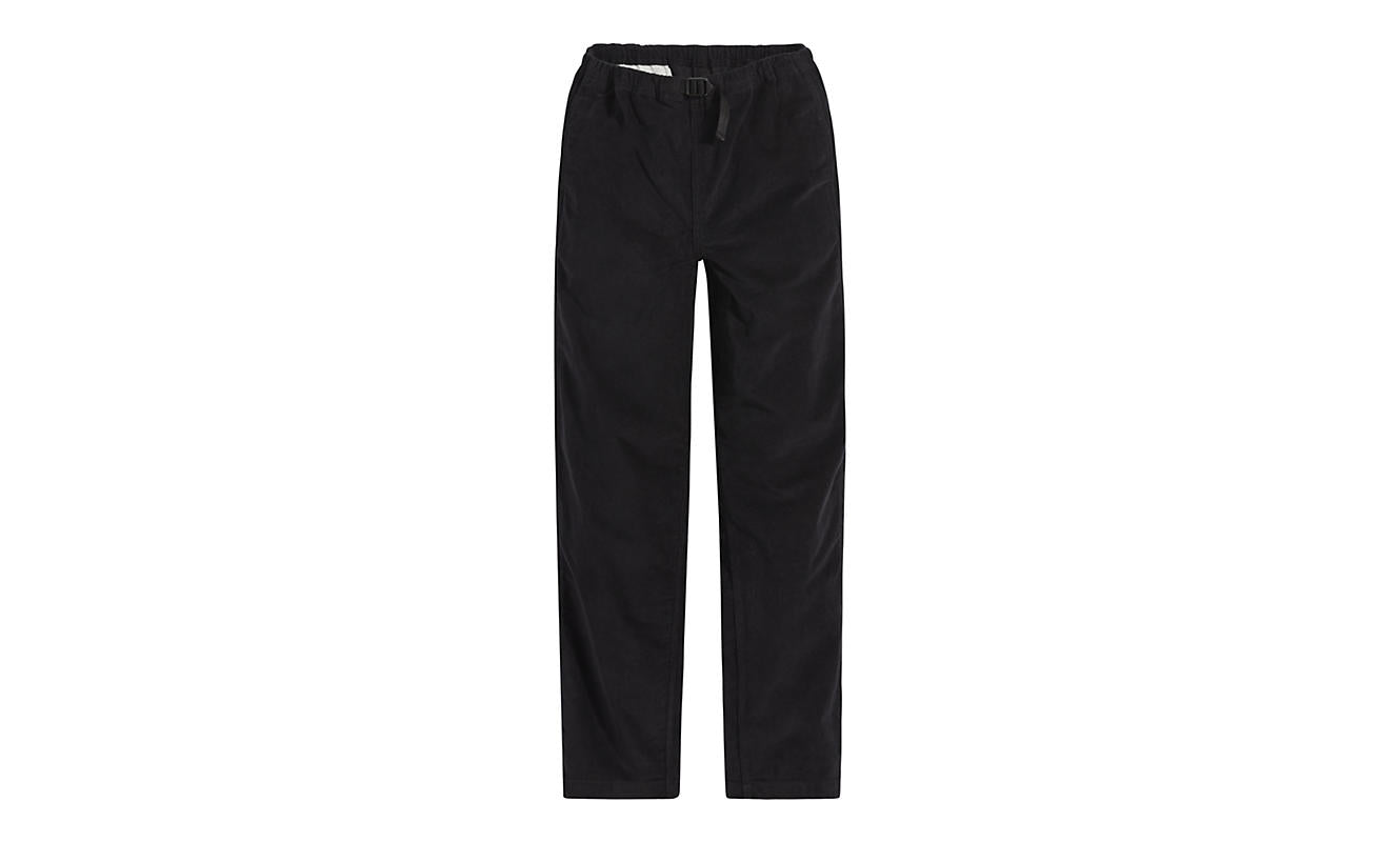 Pantalone Skate  in velluto nero