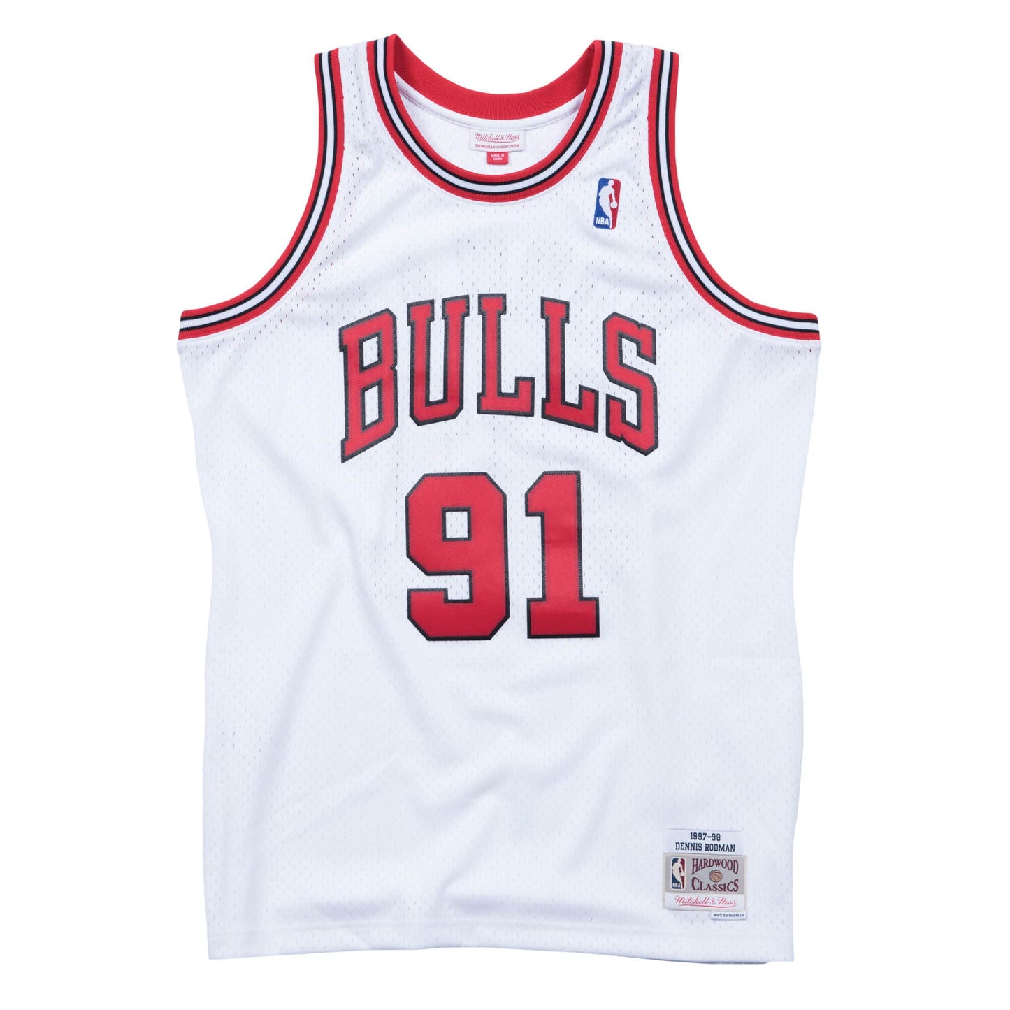 Canotta Chicago Bulls 1997-98 - Dennis Rodman