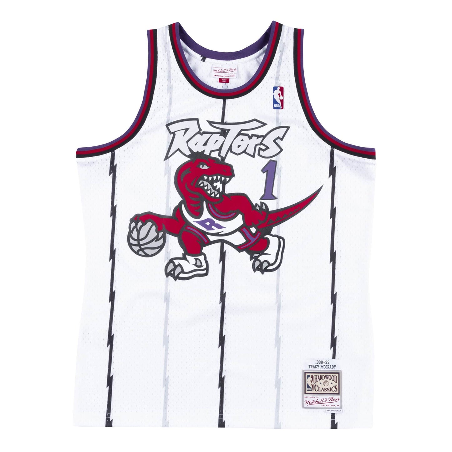 Canotta Toronto Raptors 1998-99 - Tracy McGrady