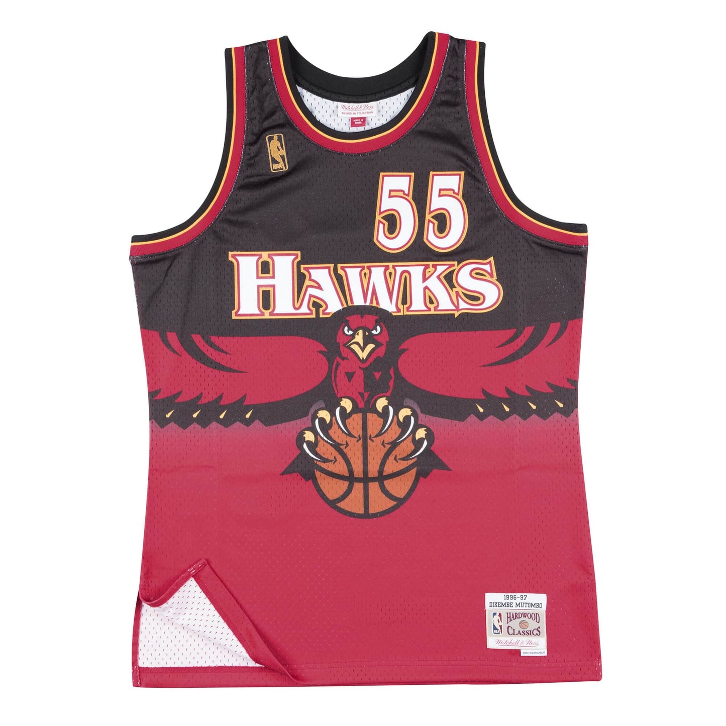 Canotta Atlanta Hawks 1996-97 - Dikembe Mutombo