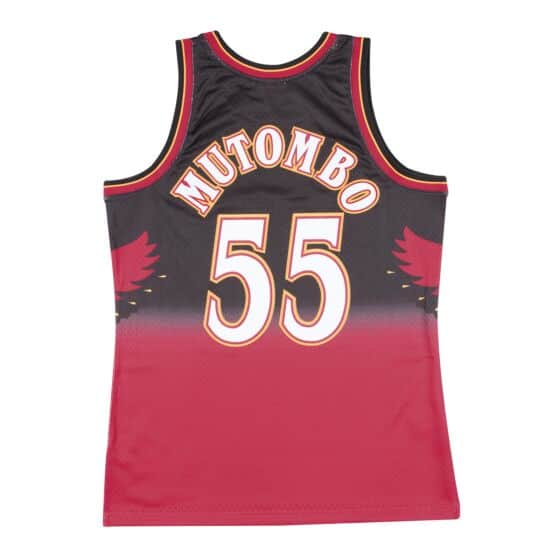 Canotta Atlanta Hawks 1996-97 - Dikembe Mutombo