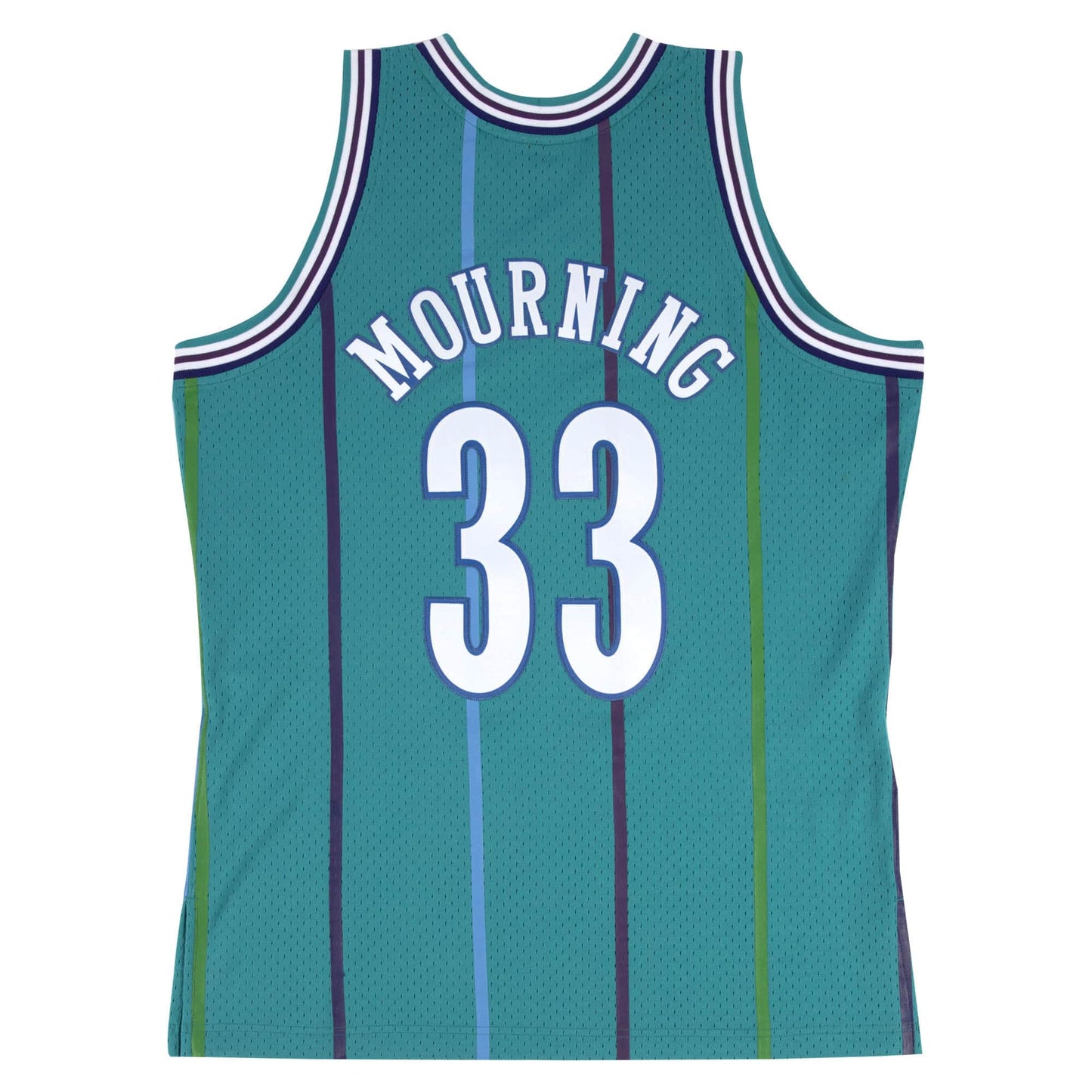 Canotta Charlotte Hornets Road 1992/1993 - Alonzo Mourning