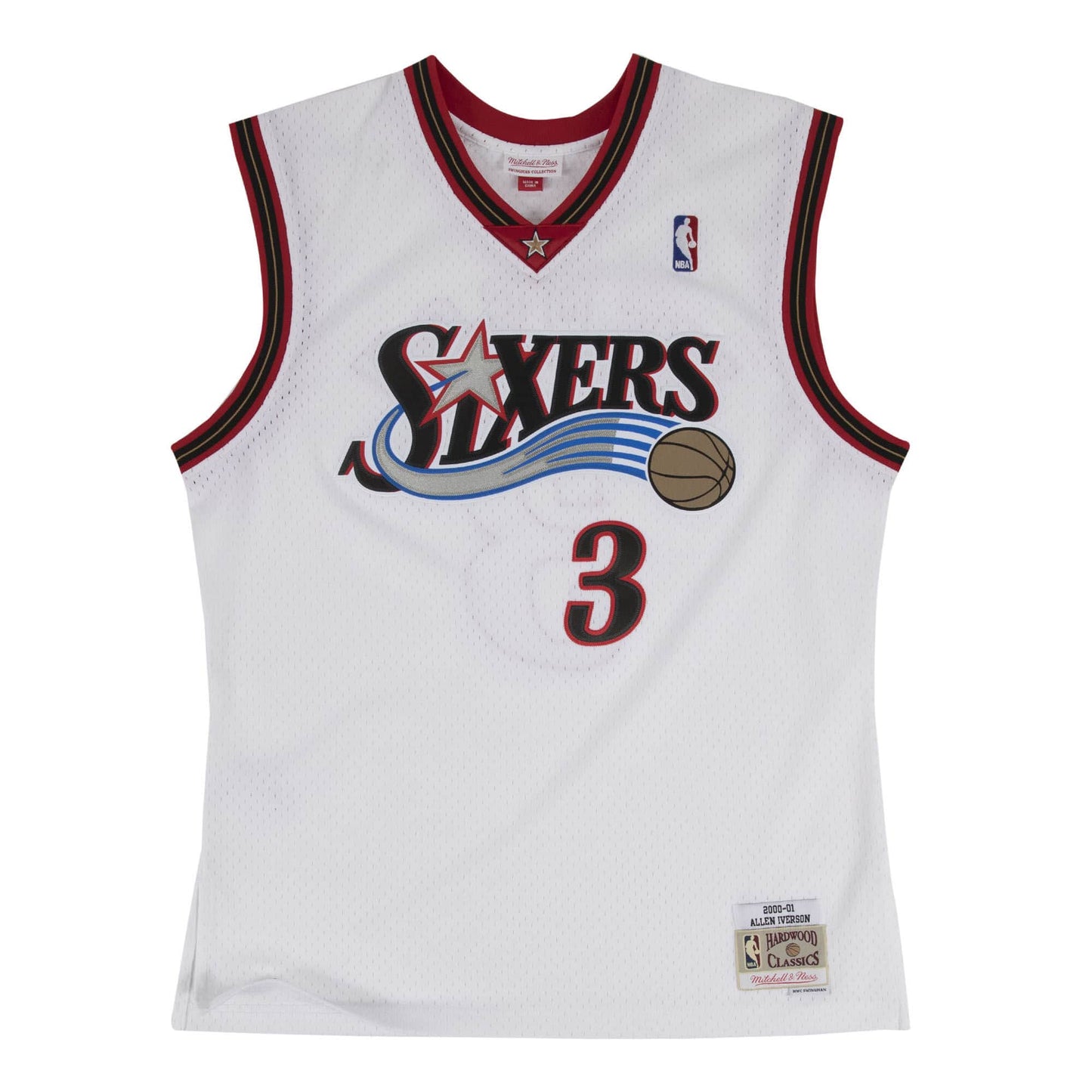 Canotta Philadelphia 76ers Home 2000-01 - Allen Iverson