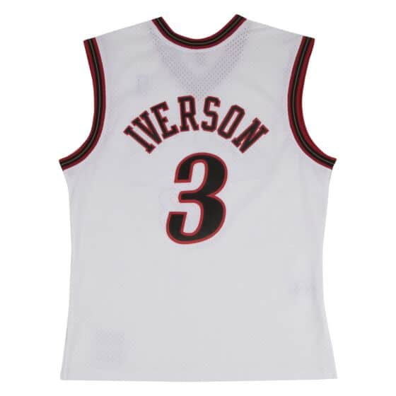 Canotta Philadelphia 76ers Home 2000-01 - Allen Iverson