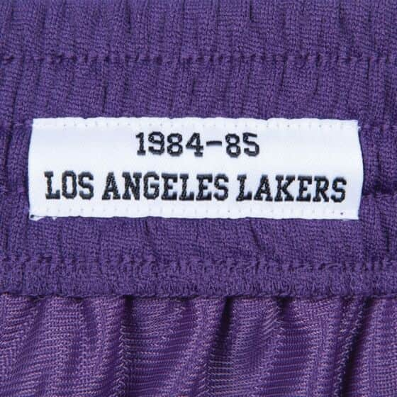 Shorts Los Angeles Lakers Road 1984-85