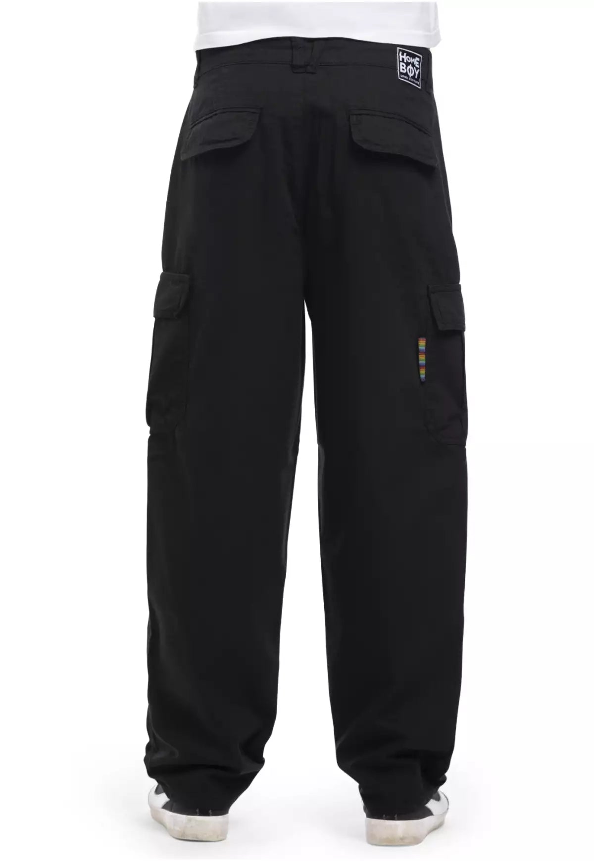 Pantalone Donna  HomeBoy x-tra Cargo nero