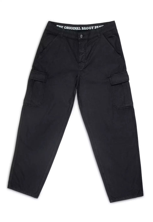 Pantalone Donna  HomeBoy x-tra Cargo nero